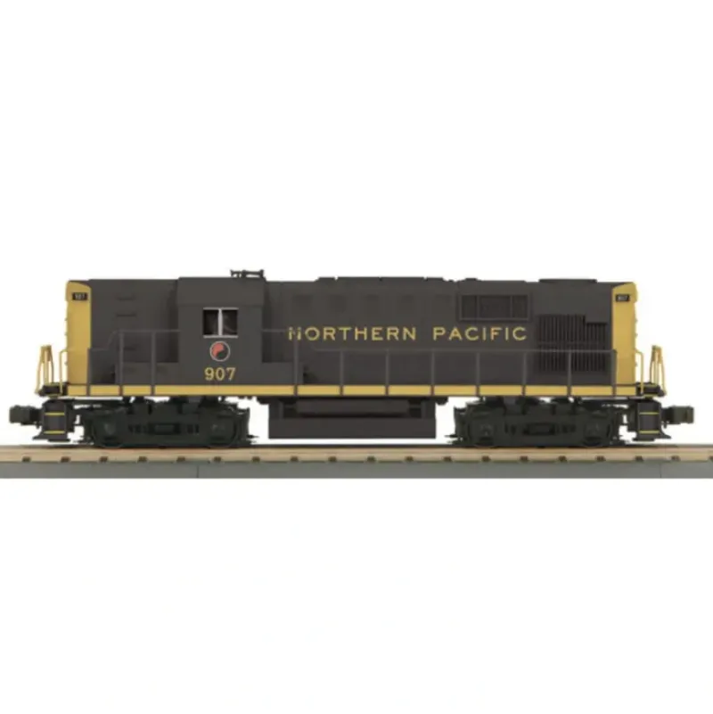 Trains*MTH 30-2818-1 Northern Pacific Alco RS-11 High Hood Diesel Engine w/PS 2.0 #907 - Model Train Junction: Quality Parts and Art Supplies