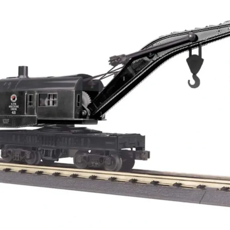 Trains*MTH 30-79265 Northern Pacific Crane Car - Model Train Junction: Quality Parts and Art Supplies