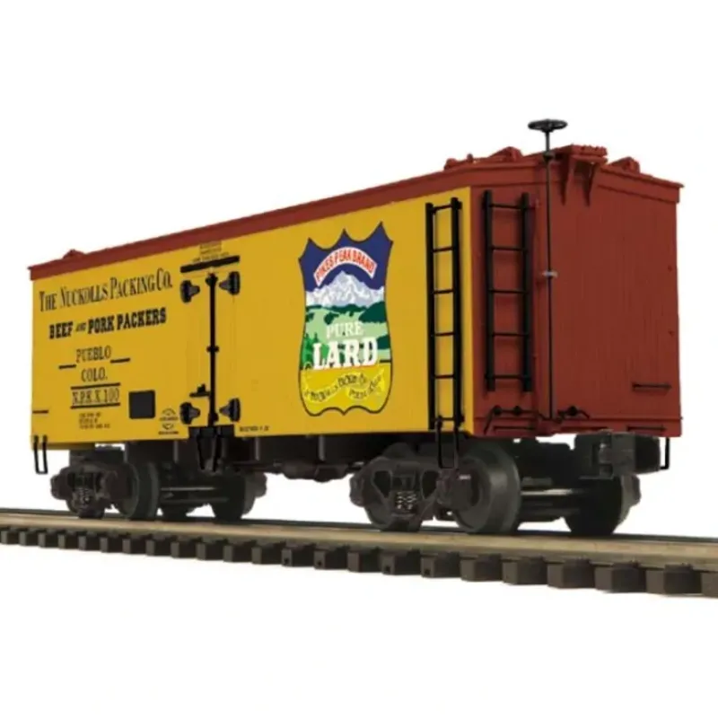 Trains*MTH 20-94352 Nuckolls Packing 36' Woodsided Reefer Car - Model Train Junction: Quality Parts and Art Supplies