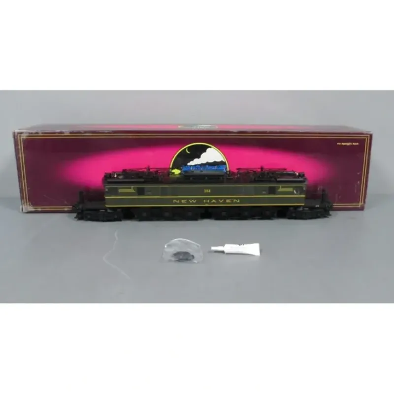Trains*MTH 20-5630-1 NY, NH & Hartford EP-3 Electric Locomotive w/PS 2.0 #355 - Model Train Junction: Quality Parts and Art Supplies