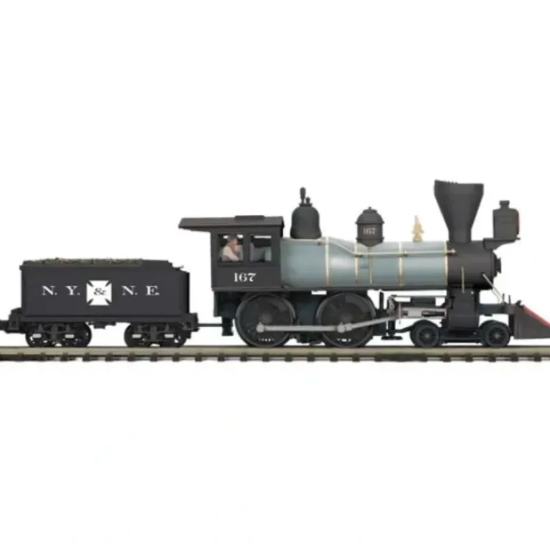 Trains*MTH 20-3392-1 NY&NE 4-4-0 American Steam Engine w/PS3 (Hi-Rail Wheels) #167 - Model Train Junction: Quality Parts and Art Supplies