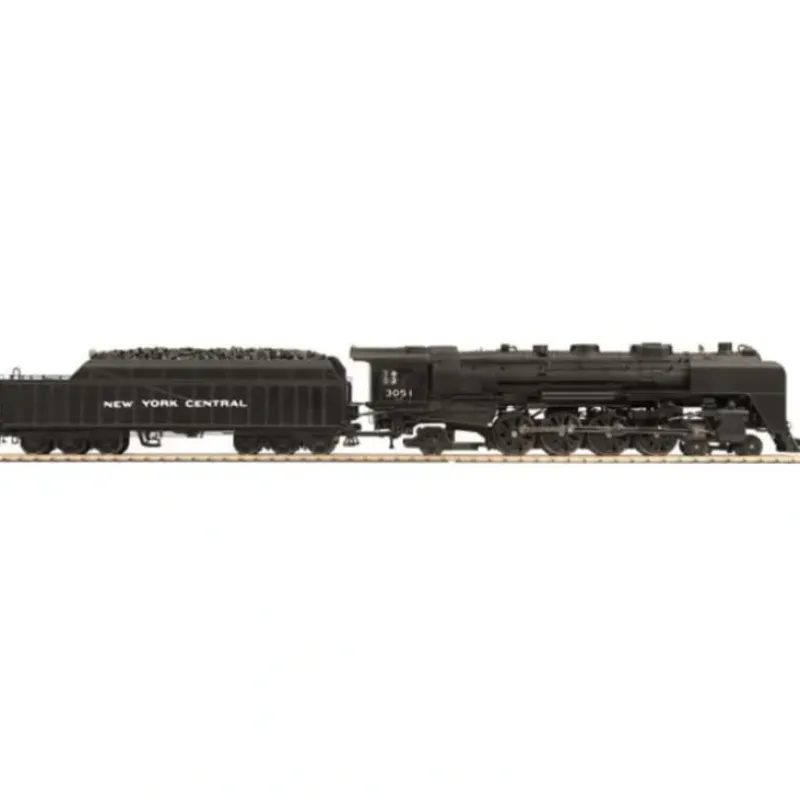 Trains*MTH 20-3374-1 NYC 4-8-2 L-3c Mohawk Steam Loco w/PS2 (Hi-Rail Wheels) #3051 - Model Train Junction: Quality Parts and Art Supplies