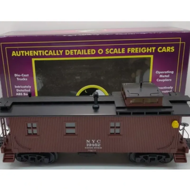 Trains*MTH 20-91282 NYC 35' Woodsided Caboose - Model Train Junction: Quality Parts and Art Supplies