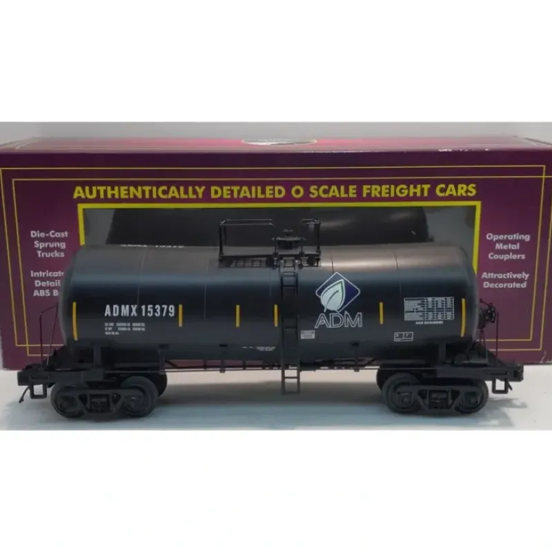 Trains*MTH 20-96207 O ADM Funnel Flow Tank Car - Model Train Junction: Quality Parts and Art Supplies