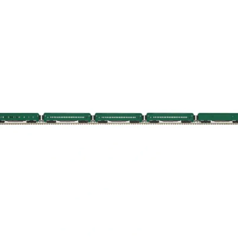 Trains*MTH 20-4091 O Boston & Albany Premier 70' Madison Passenger Car Set (Set of 5) - Model Train Junction: Quality Parts and Art Supplies