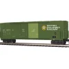 Trains*MTH 20-93484 O British Columbia Railway 50' Boxcar #800278 - Model Train Junction: Quality Parts and Art Supplies