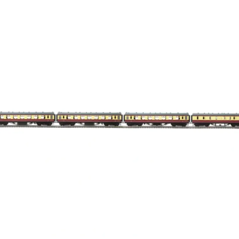 Trains*MTH 20-60008-2 O British Railways Premier LMS Standard Passenger Set (Set of 4) - Model Train Junction: Quality Parts and Art Supplies