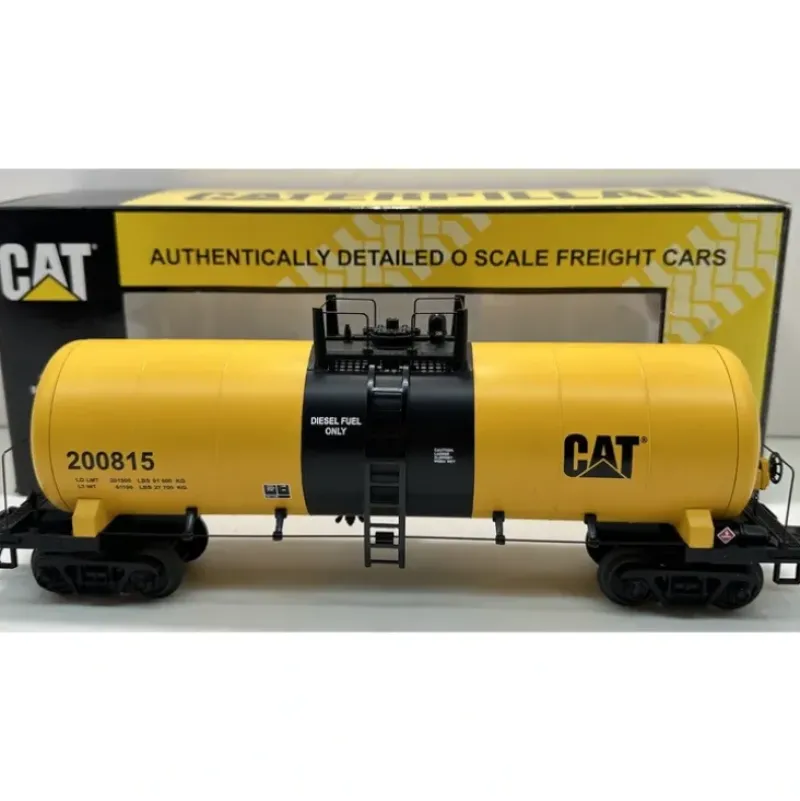 Trains*MTH 20-96176 O Caterpillar Tank Car #200815 - Model Train Junction: Quality Parts and Art Supplies
