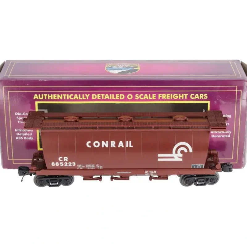 Trains*MTH 20-97691 O Conrail 3-Bay Cylindrical Hopper Car #885223 - Model Train Junction: Quality Parts and Art Supplies