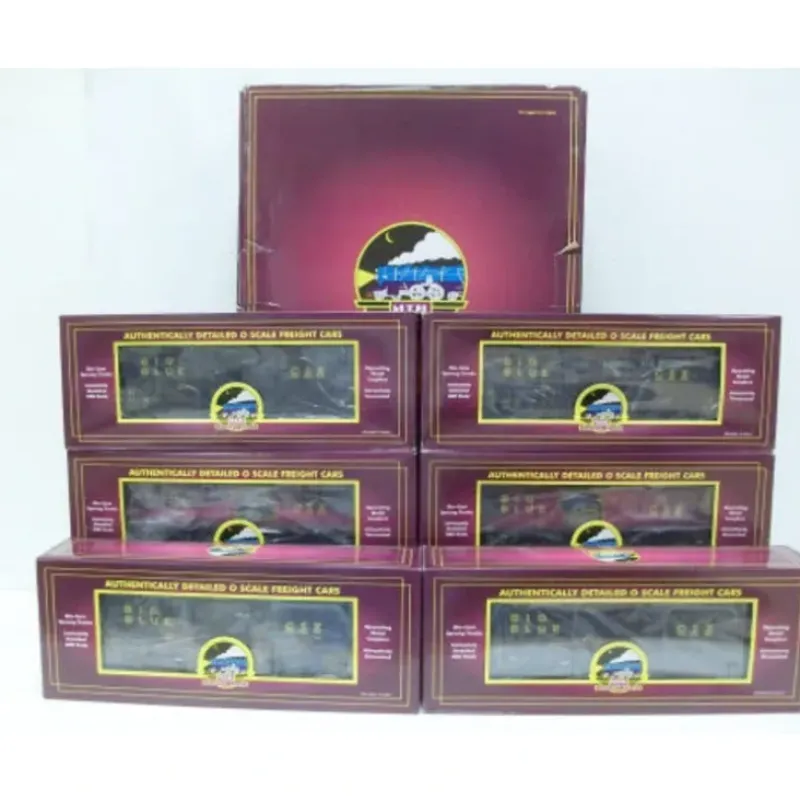 Trains*MTH 20-90416 O CSX 50 High Cube Box Car Set (Set of 6) - Model Train Junction: Quality Parts and Art Supplies
