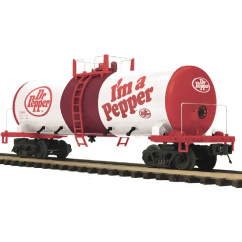 Trains*MTH 20-96185 O Dr Pepper Tank Car #23009 - Model Train Junction: Quality Parts and Art Supplies