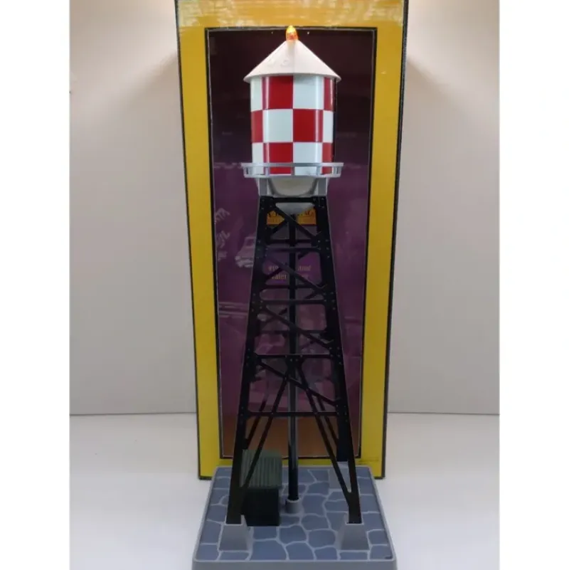 Trains*MTH 30-9029 O Gauge #193 Checkerboard Industrial Water Tower - Model Train Junction: Quality Parts and Art Supplies