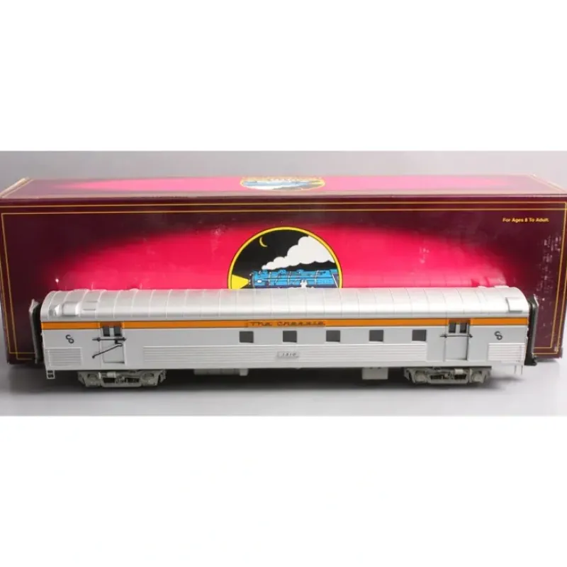 Trains*MTH 20-68125 O Gauge Chesapeake & Ohio 70 ABS RPO Passenger Car (Ribbed) - Model Train Junction: Quality Parts and Art Supplies