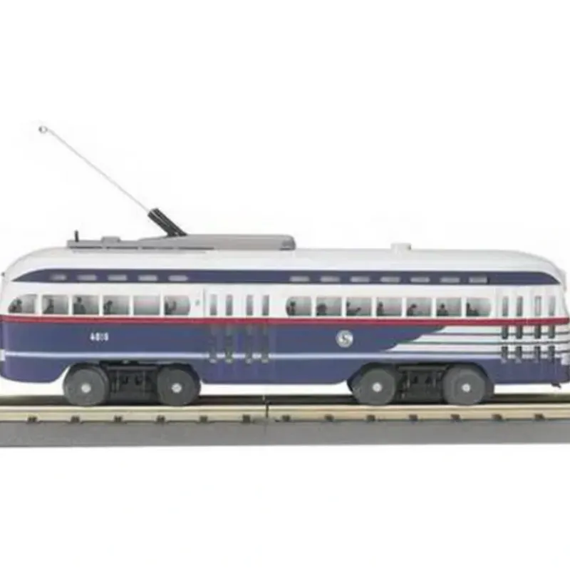 Trains*MTH 30-2521-0 O Gauge Chicago PCC Electric Street Car w/ Loco-Sound #4053 EX/Box - Model Train Junction: Quality Parts and Art Supplies