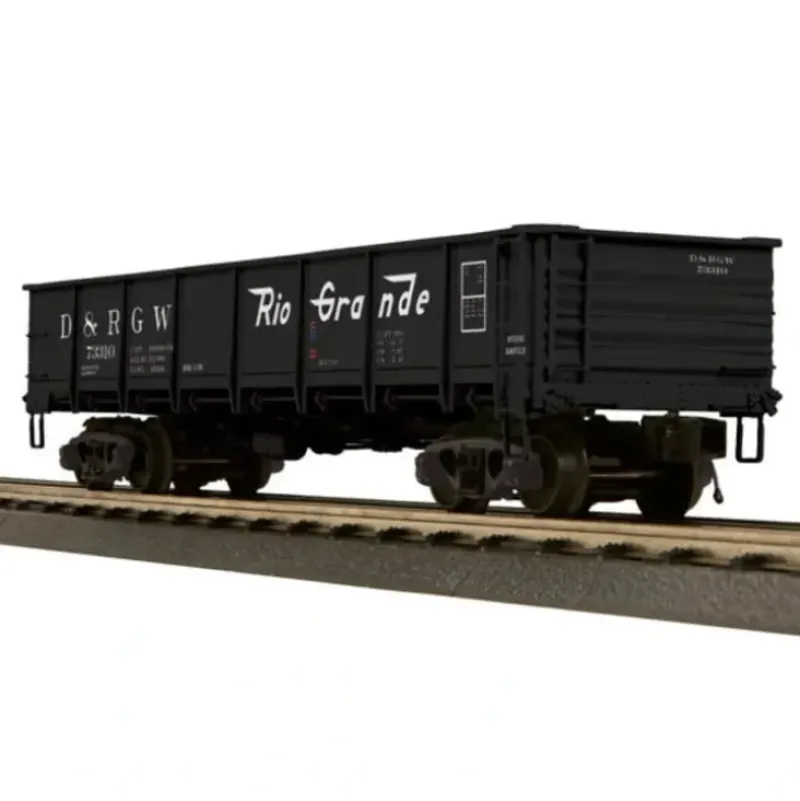 Trains*MTH 20-98932 O Gauge DRG&W 55 Ton All Steel Drop Bottom Gondola Car #73310 LN/Box - Model Train Junction: Quality Parts and Art Supplies