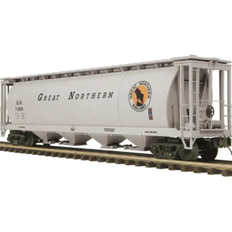 Trains*MTH 20-97645 O Gauge Great Northern 100 Ton Hopper Car - Model Train Junction: Quality Parts and Art Supplies