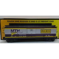 Trains*MTH 30-7423 O Gauge MTH 1998 Club Box Car - Model Train Junction: Quality Parts and Art Supplies