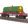 Trains*MTH 30-73317 O Gauge New York Central 19th Century Wooden Tank Car - Model Train Junction: Quality Parts and Art Supplies