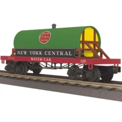 Trains*MTH 30-73317 O Gauge New York Central 19th Century Wooden Tank Car - Model Train Junction: Quality Parts and Art Supplies