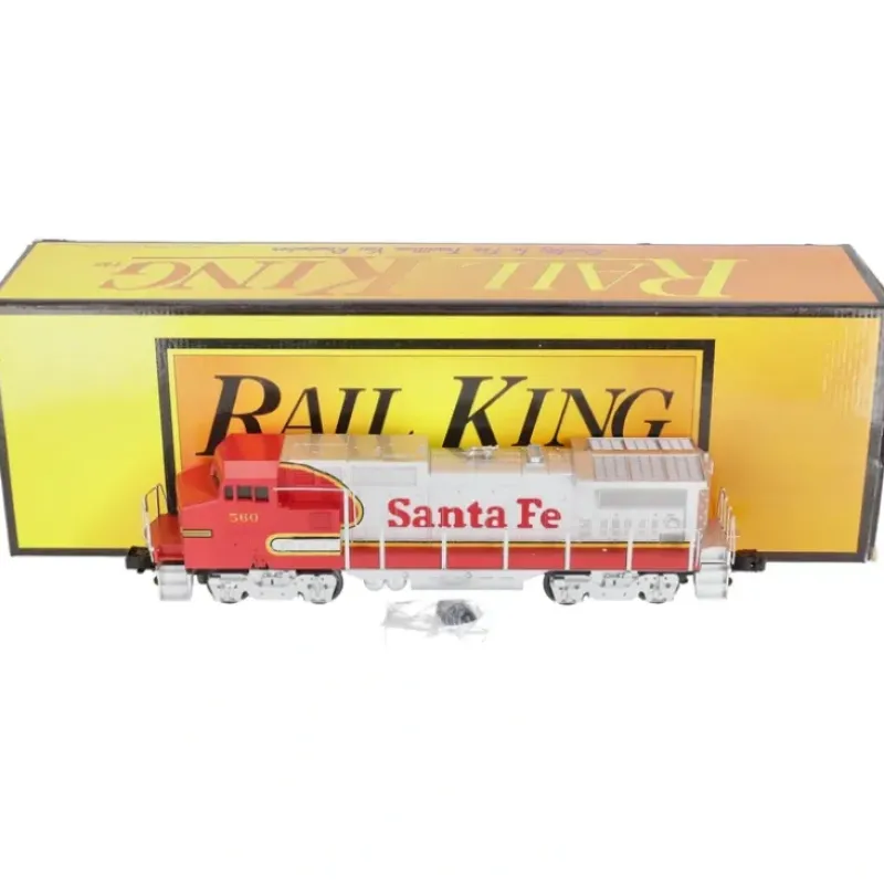 Trains*MTH 30-2004 O Gauge Santa Fe D-8 Diesel Engine w/Horn #560 EX/Box - Model Train Junction: Quality Parts and Art Supplies