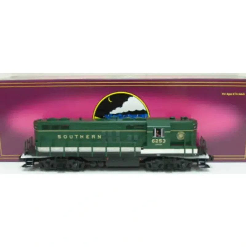 Trains*MTH 20-2704-1 O Gauge Southern GP-9 Diesel Engine w/PS2 #6253 - Model Train Junction: Quality Parts and Art Supplies
