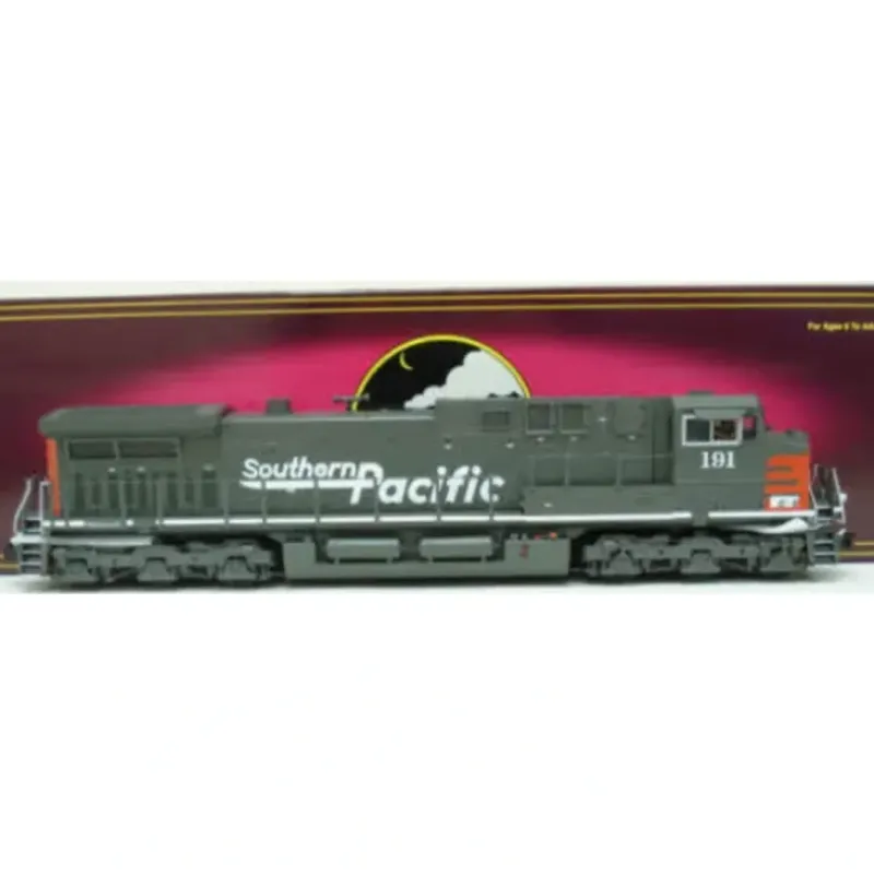 Trains*MTH 20-2631-1 O Gauge Southern Pacific AC4400cw Diesel Engine w/PS2 #191 - Model Train Junction: Quality Parts and Art Supplies