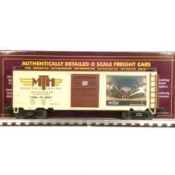 Trains*MTH 20-93404 O Gauge TCA Fall York 2007 40' Boxcar EX/Box - Model Train Junction: Quality Parts and Art Supplies