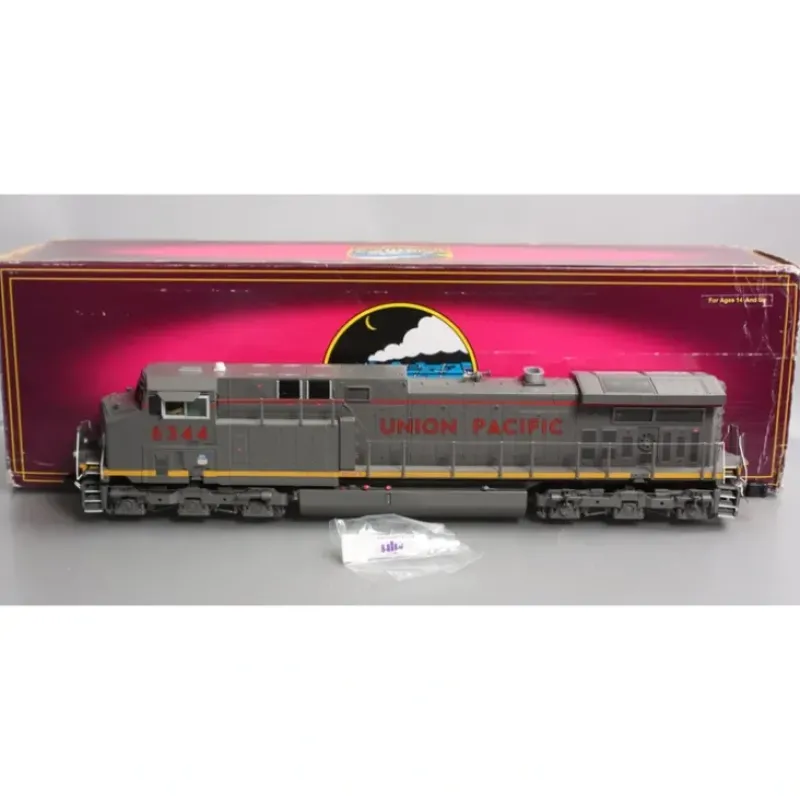 Trains*MTH 20-2852-1 O Gauge Union Pacific AC4400cw Diesel Engine w/PS 2.0 #6344 - Model Train Junction: Quality Parts and Art Supplies
