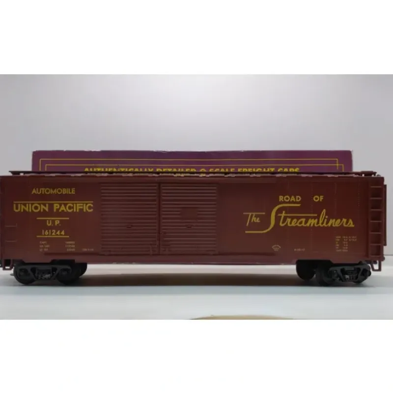 Trains*MTH 20-93012 O Gauge Union Pacific 50' Double Door Boxcar #161244 LN/Box - Model Train Junction: Quality Parts and Art Supplies