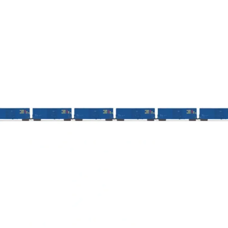 Trains*MTH 20-90417 O Golden West Services 50 High Cube Box Car Set (Set of 6) - Model Train Junction: Quality Parts and Art Supplies