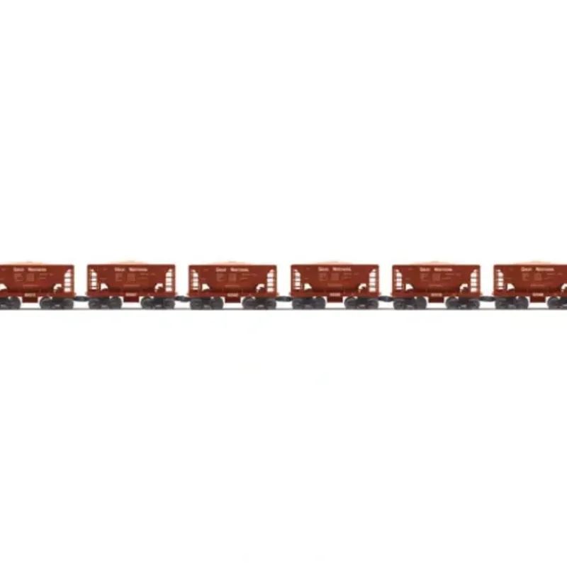 Trains*MTH 20-90498 O Great Northern Ore Car Set (Set of 6) - Model Train Junction: Quality Parts and Art Supplies