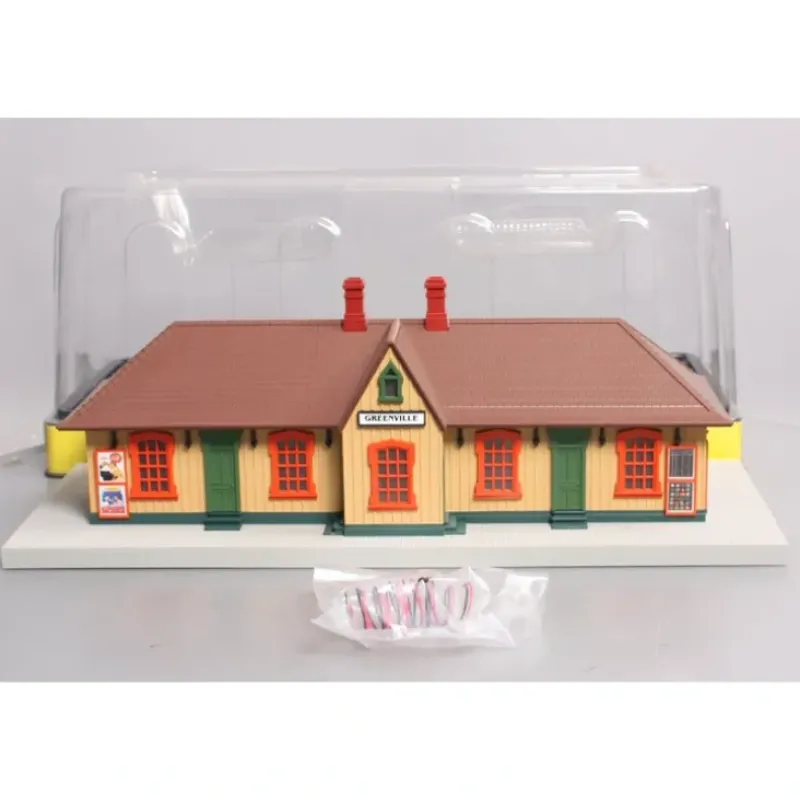 Trains*MTH 30-90354 O Greenville Country Passenger Station - Model Train Junction: Quality Parts and Art Supplies