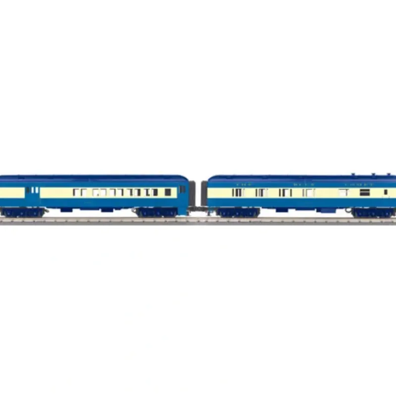 Trains*MTH 30-69110 O Jersey Central Combine/Diner Passenger Car Set (Set of 2) - Model Train Junction: Quality Parts and Art Supplies