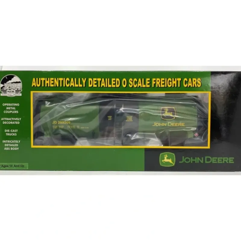 Trains*MTH 20-96175 O John Deere Tank Car #289209 - Model Train Junction: Quality Parts and Art Supplies