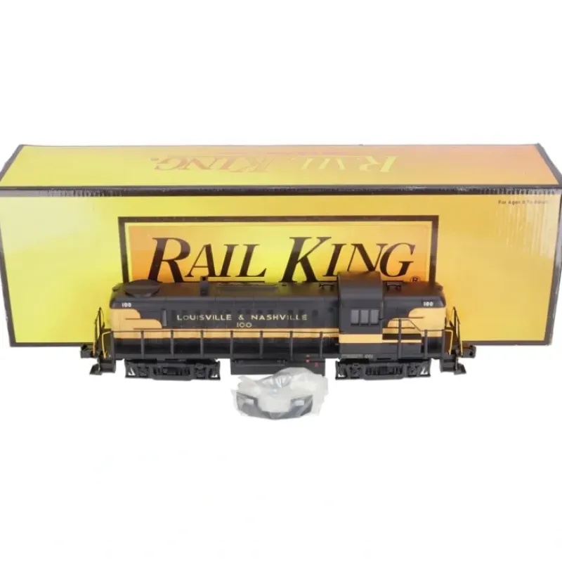 Trains*MTH 30-2790-1 O Louisville & Nashville RS-3 Diesel Engine w/PS2 #100 - Model Train Junction: Quality Parts and Art Supplies
