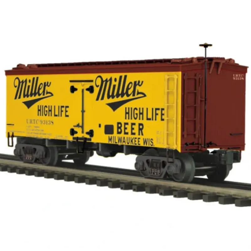 Trains*MTH 20-94362 O Miler 36' Woodside Reefer Car #93138 - Model Train Junction: Quality Parts and Art Supplies