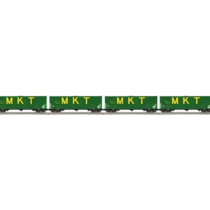 Trains*MTH 20-90521 O MKT Coke Hopper Car Set (Set of 4) - Model Train Junction: Quality Parts and Art Supplies