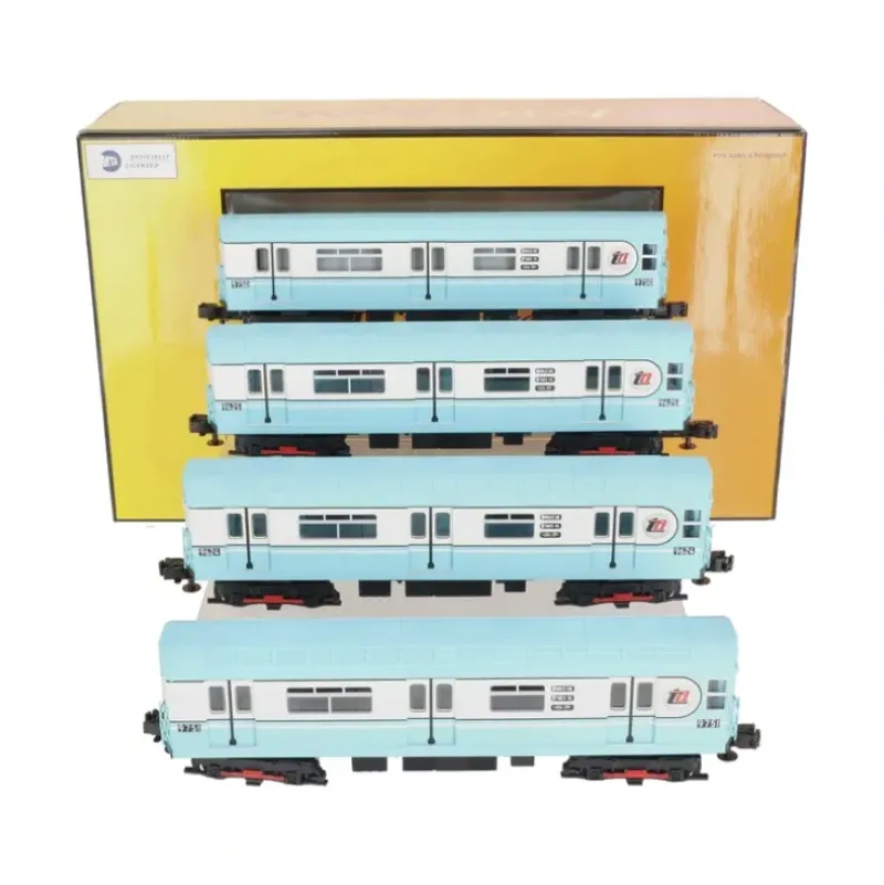 Trains*MTH 30-2274-1 O MTA Worlds Fair R-36 Subway Set w/Proto-Sound 2.0 (Set of 4) EX/Box - Model Train Junction: Quality Parts and Art Supplies
