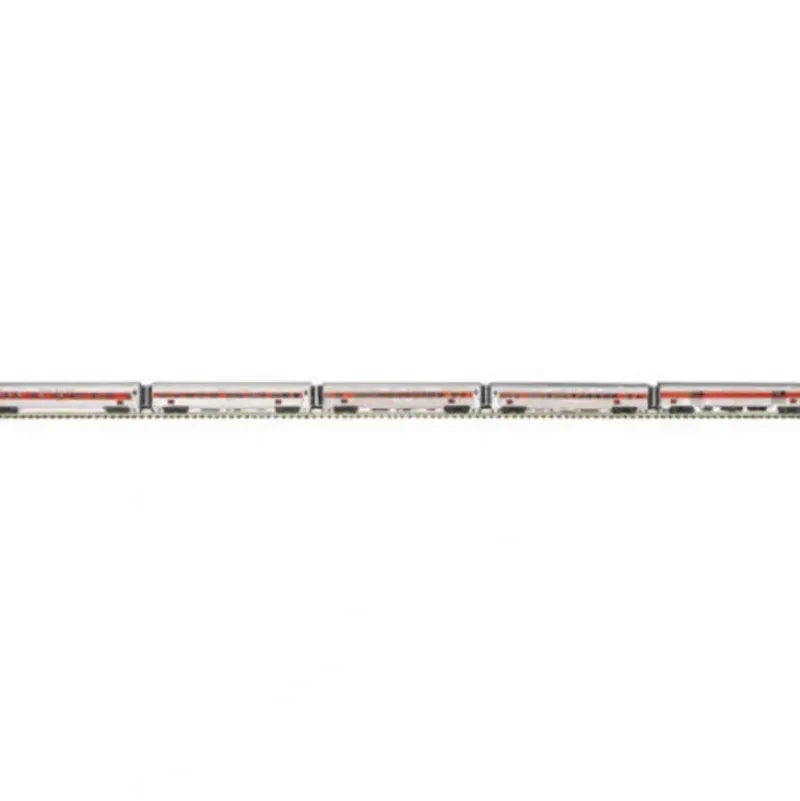 Trains*MTH 20-65085 O New Haven 70' Streamlined Passenger Car Set (Set of 5) - Model Train Junction: Quality Parts and Art Supplies