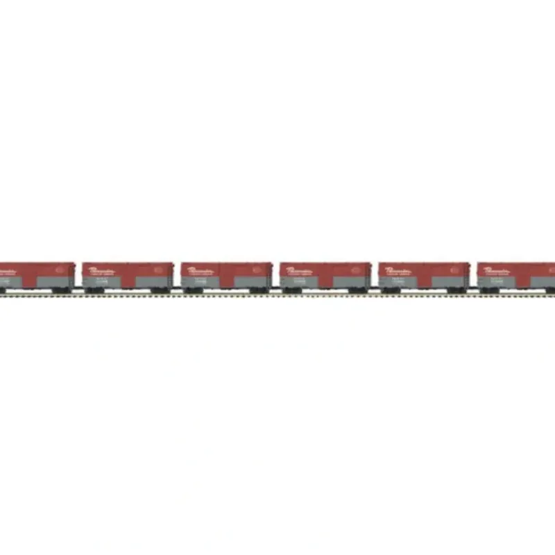 Trains*MTH 20-90583 O New York Central 40' AAR Box Car Set (Set of 6) - Model Train Junction: Quality Parts and Art Supplies
