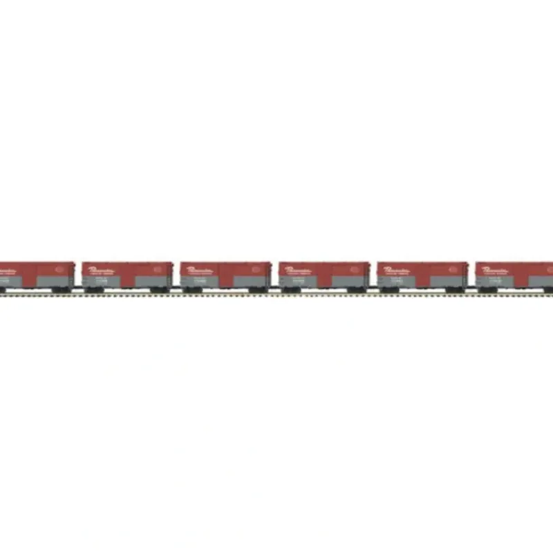 Trains*MTH 20-90584 O New York Central 40' AAR Box Car Set (Set of 6) - Model Train Junction: Quality Parts and Art Supplies