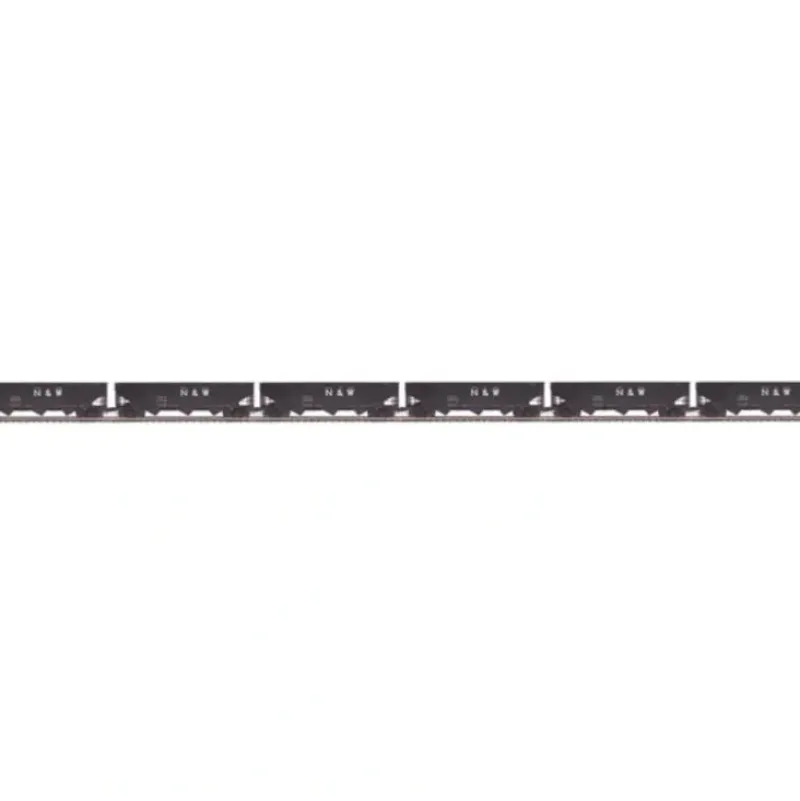 Trains*MTH 20-90399 O Norfolk & Western 70-Ton 3-Bay Hopper Car Set (Set of 6) - Model Train Junction: Quality Parts and Art Supplies