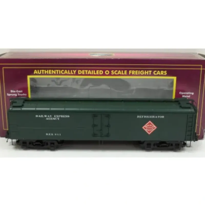 Trains*MTH 20-94166 O REA R50B Express Reefer Car #311 - Model Train Junction: Quality Parts and Art Supplies