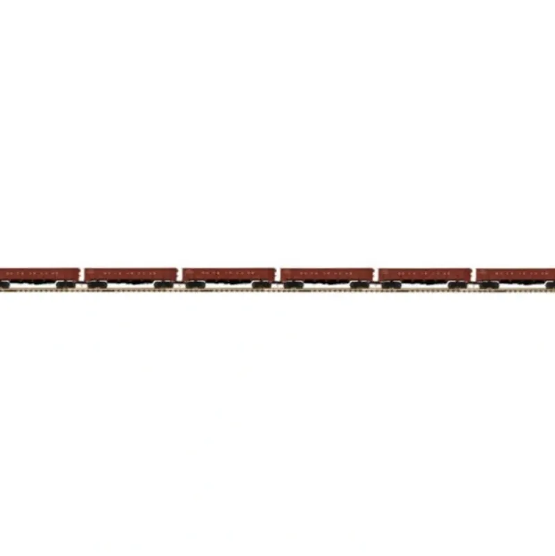 Trains*MTH 20-90505 O Rock Island 50 Ton Composite Drop Bottom Gondola Set (Set of 6) - Model Train Junction: Quality Parts and Art Supplies