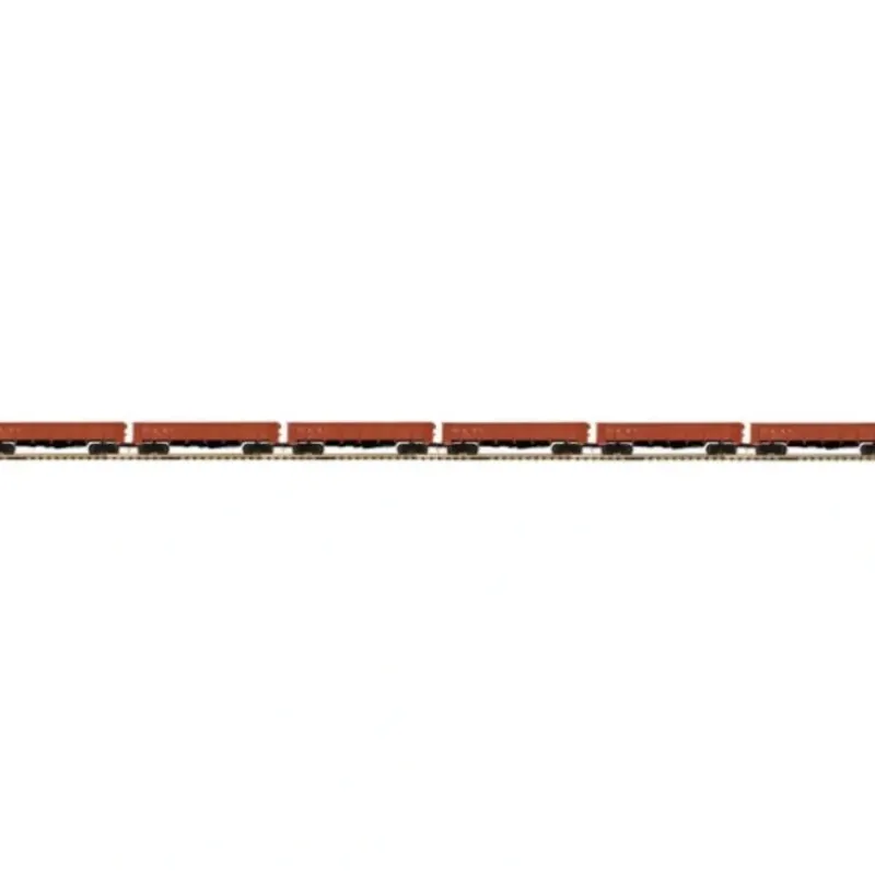 Trains*MTH 20-90507 O Santa Fe 50 Ton Composite Drop Bottom Gondola Car Set (Set of 6) - Model Train Junction: Quality Parts and Art Supplies