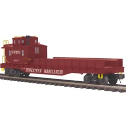 Trains*MTH 20-98751 O Scale Western Maryland Crane Tender #2638 LN/Box - Model Train Junction: Quality Parts and Art Supplies