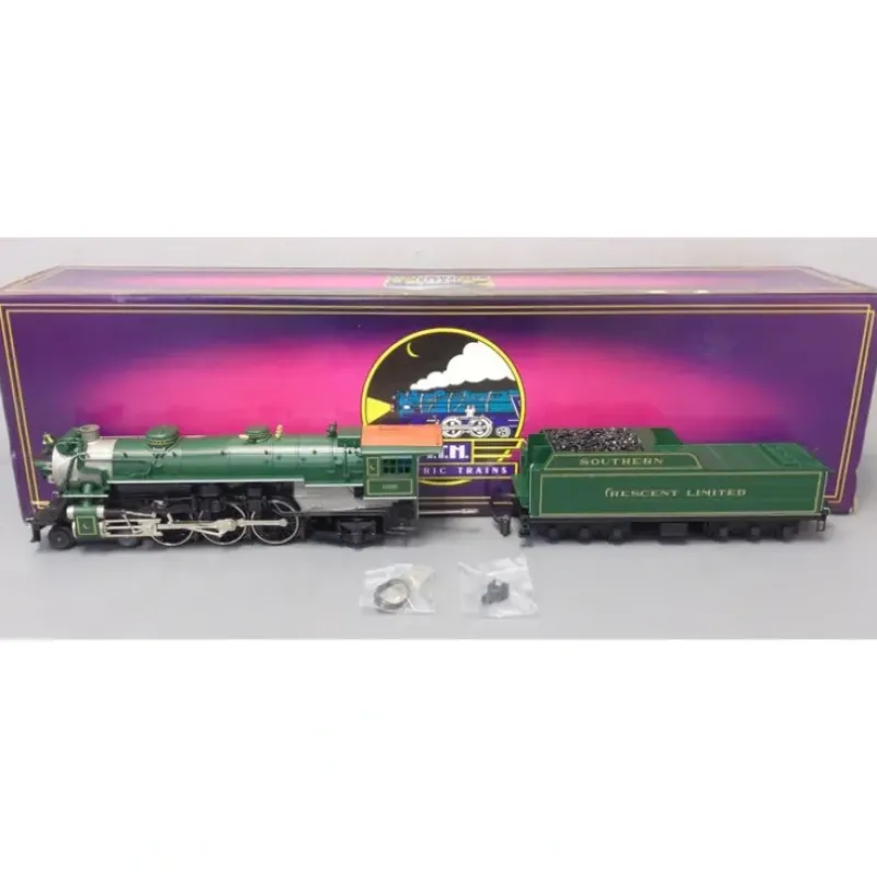 Trains*MTH 20-3005-1 O Southern Crescent Limited 4-6-2 Steam Loco. & Tender w/PS1 #1396 LN/Box - Model Train Junction: Quality Parts and Art Supplies