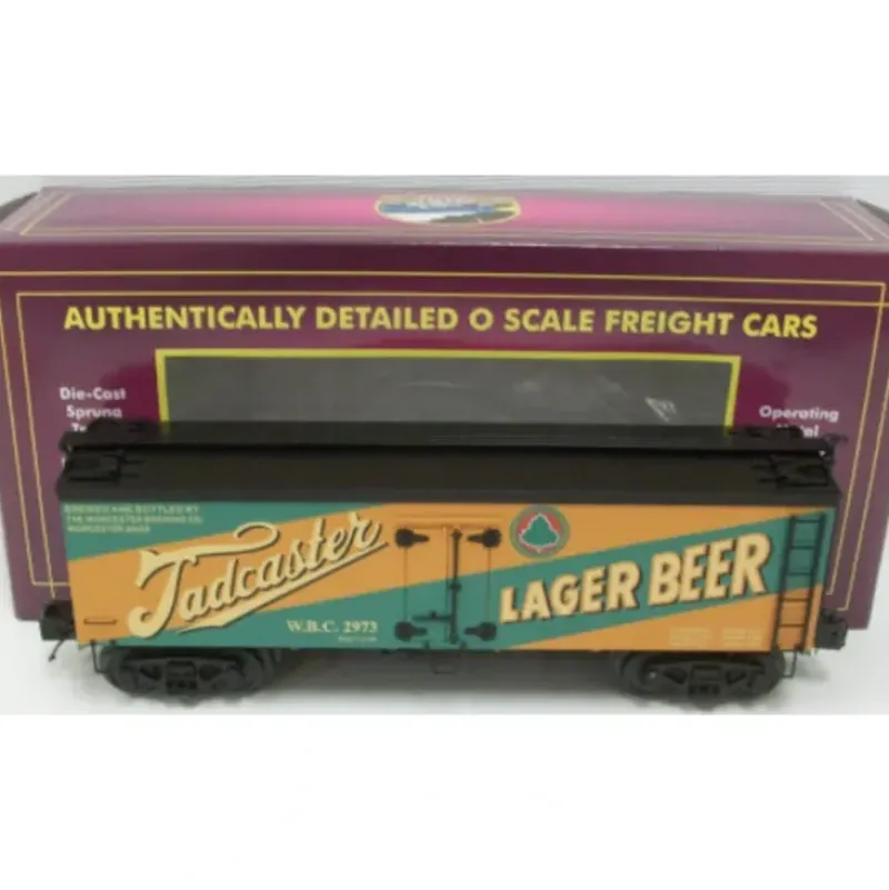 Trains*MTH 20-94349 O Tadcaster 36' Woodside Reefer Car #2973 - Model Train Junction: Quality Parts and Art Supplies