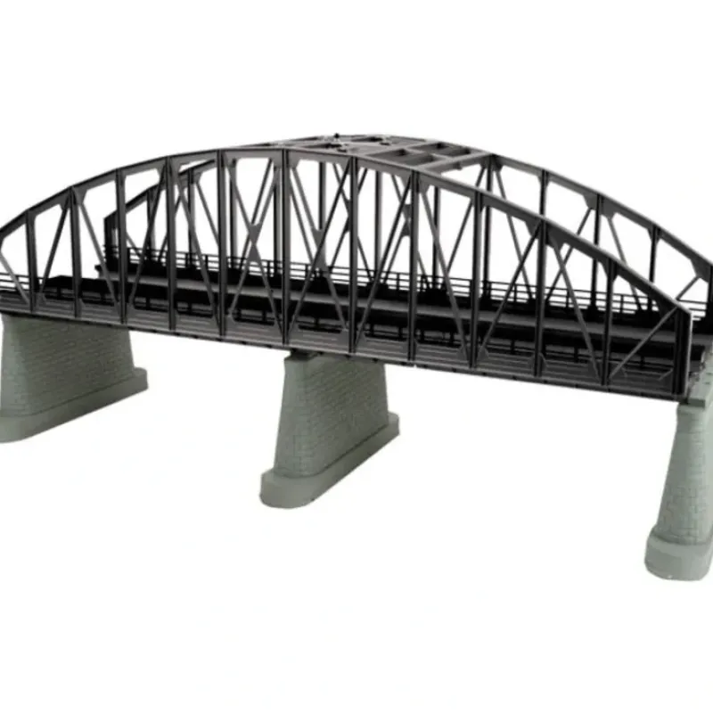 Trains*MTH 40-1111 O 2-Track Black Steel Arch Bridge - Model Train Junction: Quality Parts and Art Supplies