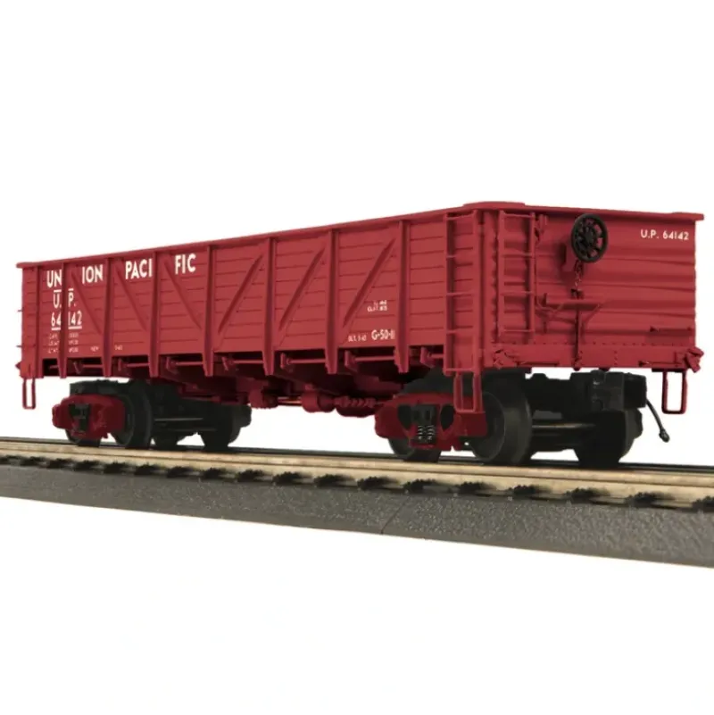 Trains*MTH 20-98085 O Union Pacific 50 Ton Composite Gondola #64142 - Model Train Junction: Quality Parts and Art Supplies